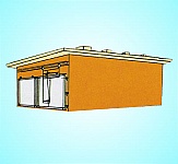 木材常規干燥窯